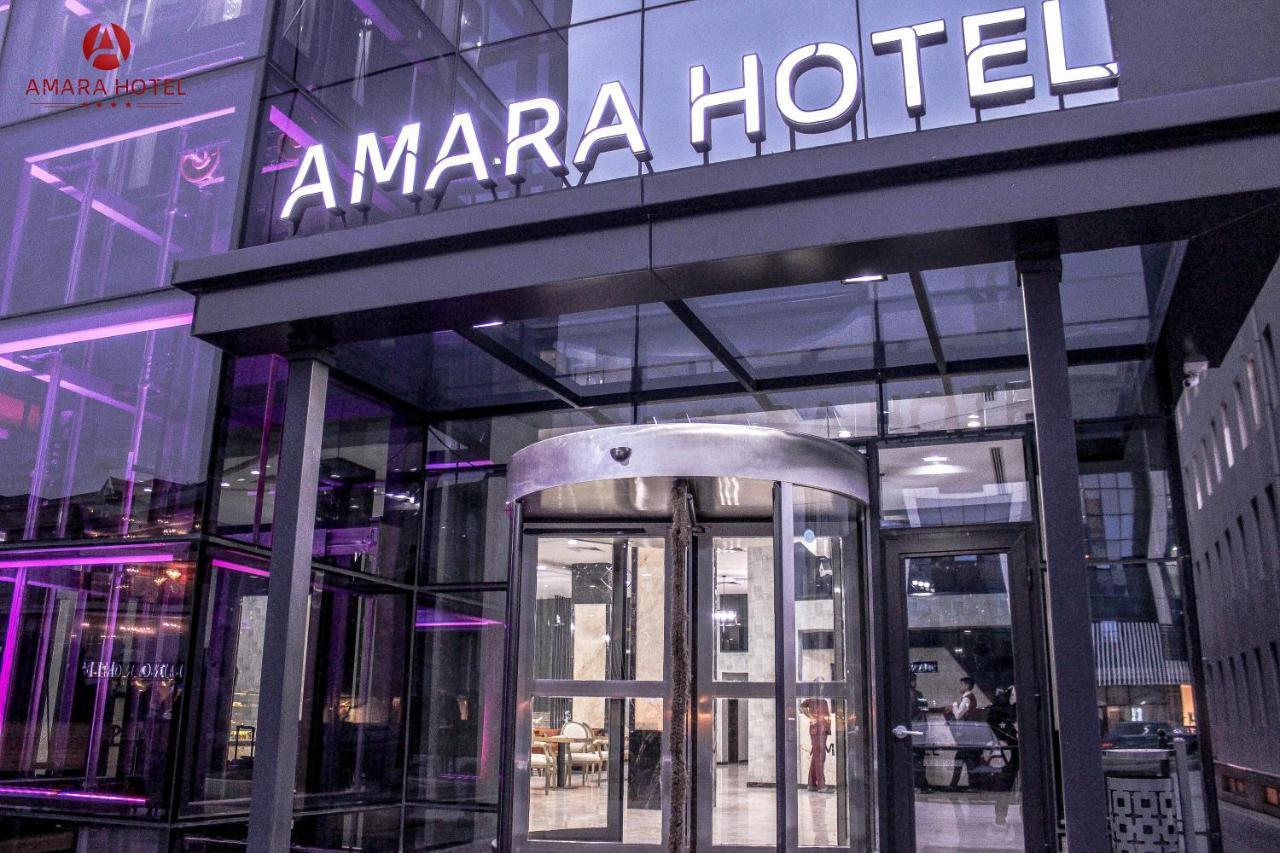 Amara Hotel Baku Zewnętrze zdjęcie