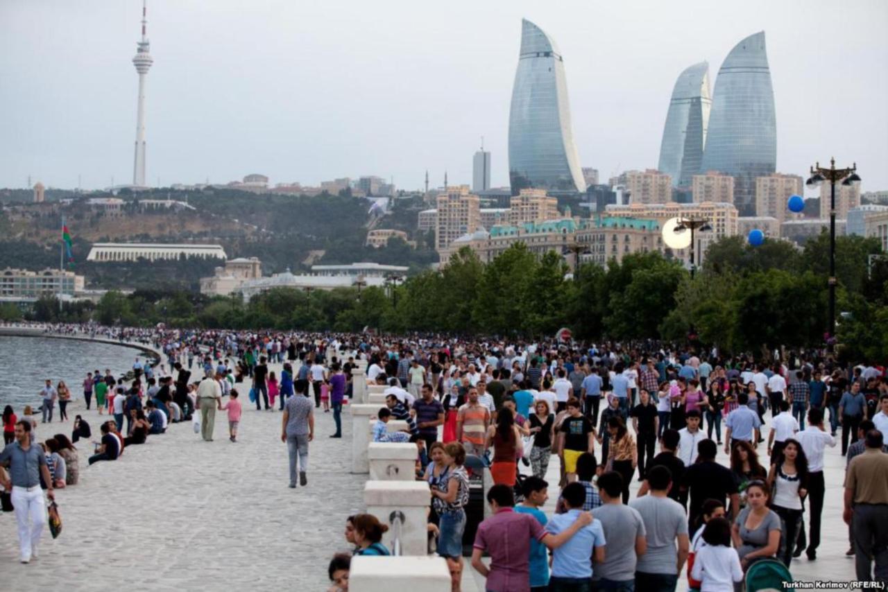 Amara Hotel Baku Zewnętrze zdjęcie