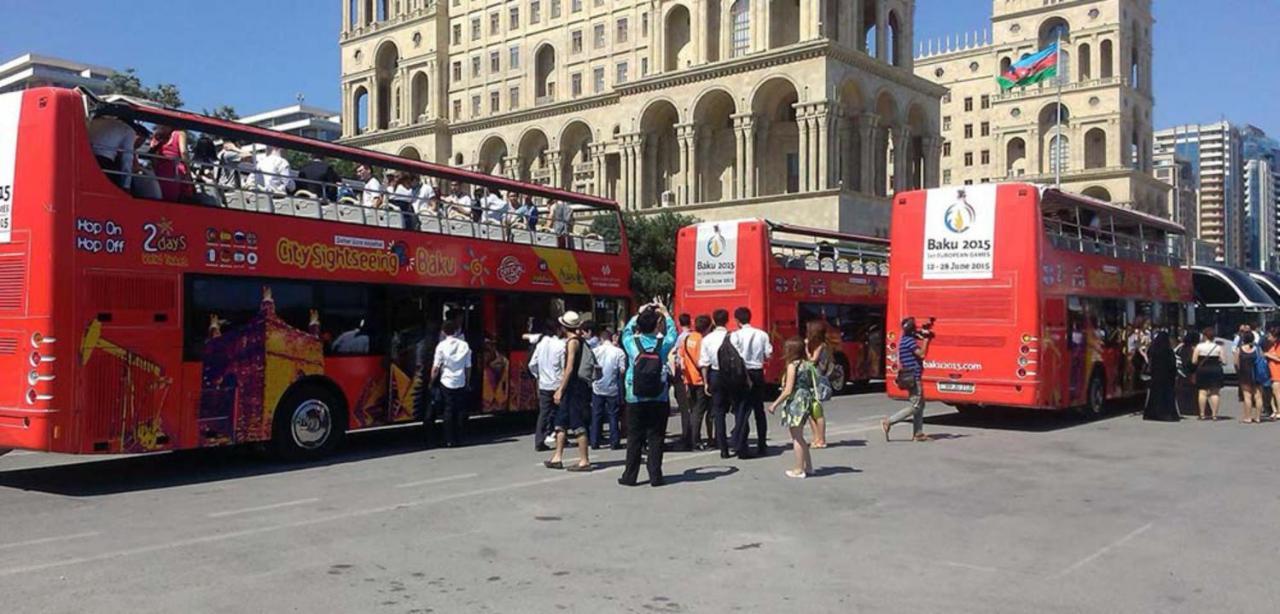 Amara Hotel Baku Zewnętrze zdjęcie