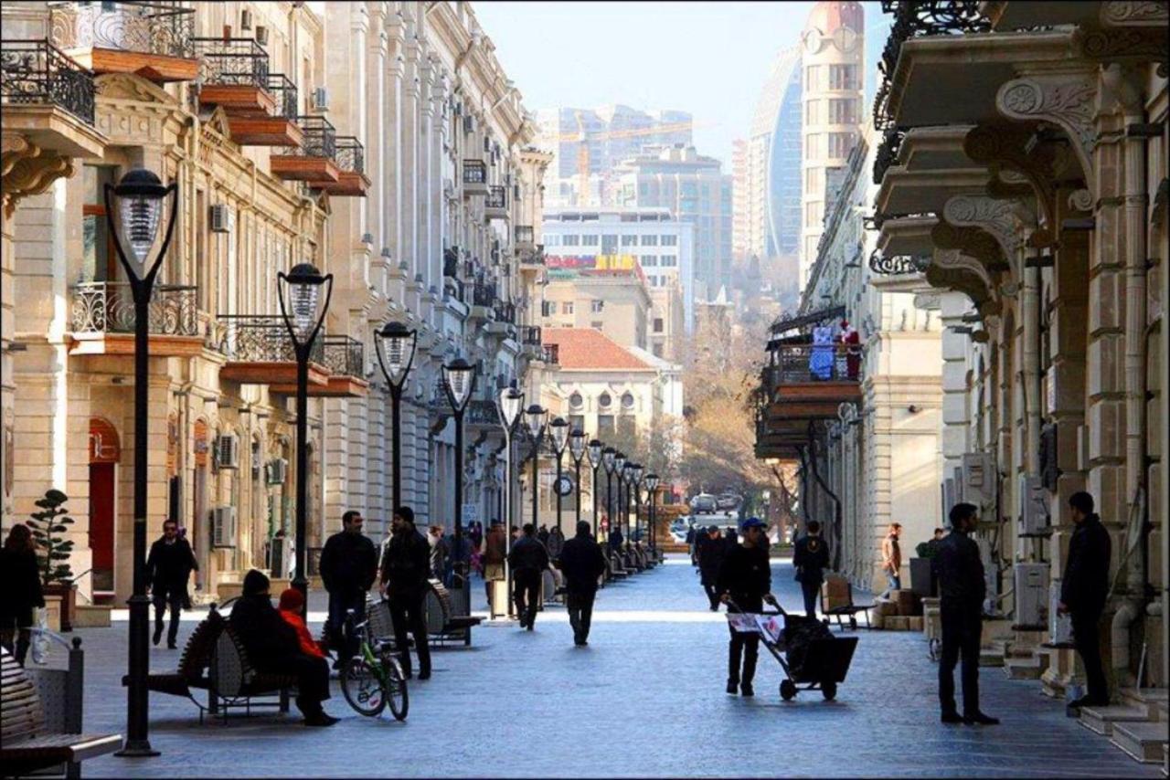 Amara Hotel Baku Zewnętrze zdjęcie