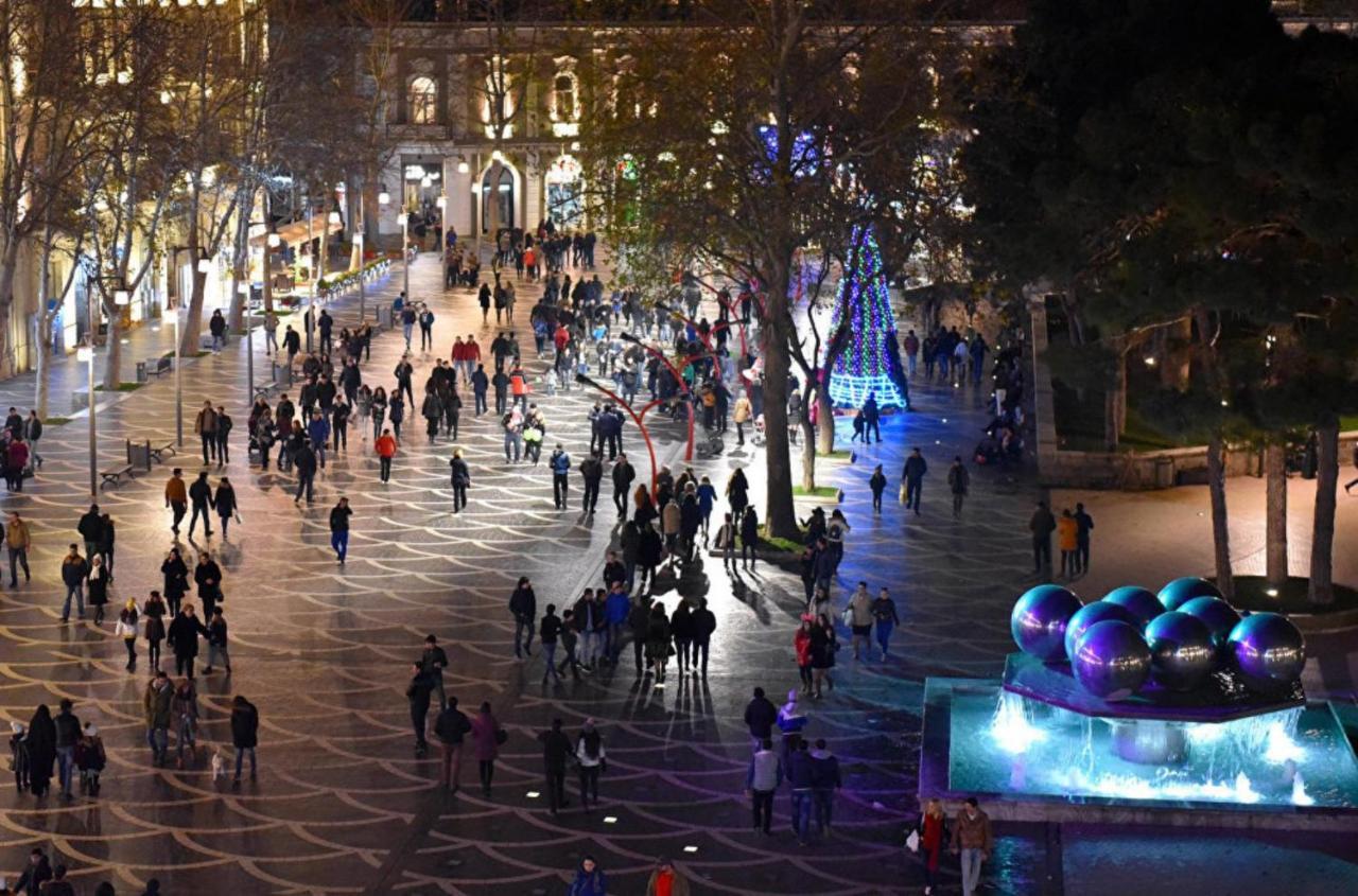 Amara Hotel Baku Zewnętrze zdjęcie